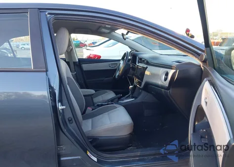 2018 Toyota Corolla Le from USA, damaged, VIN 2T1BURHE6JC007835